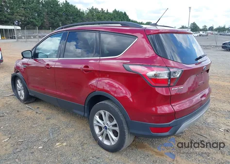 2017 Ford Escape Se from USA, damaged, VIN 1FMCU9G9XHUB49753